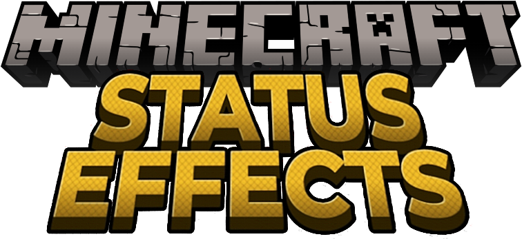 Minecraft Status Effects logo