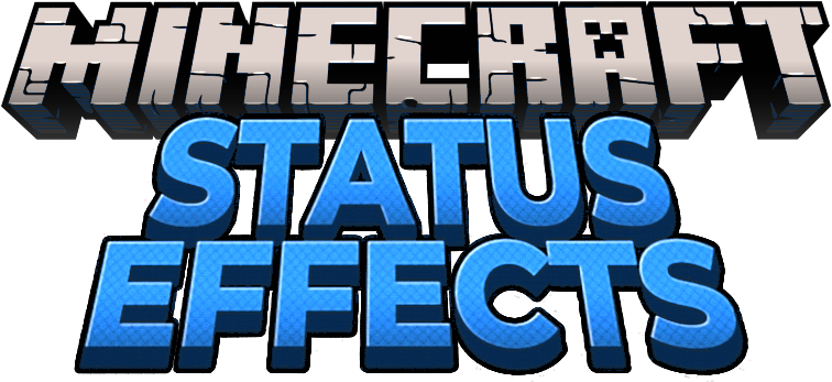 Minecraft Status Effects logo